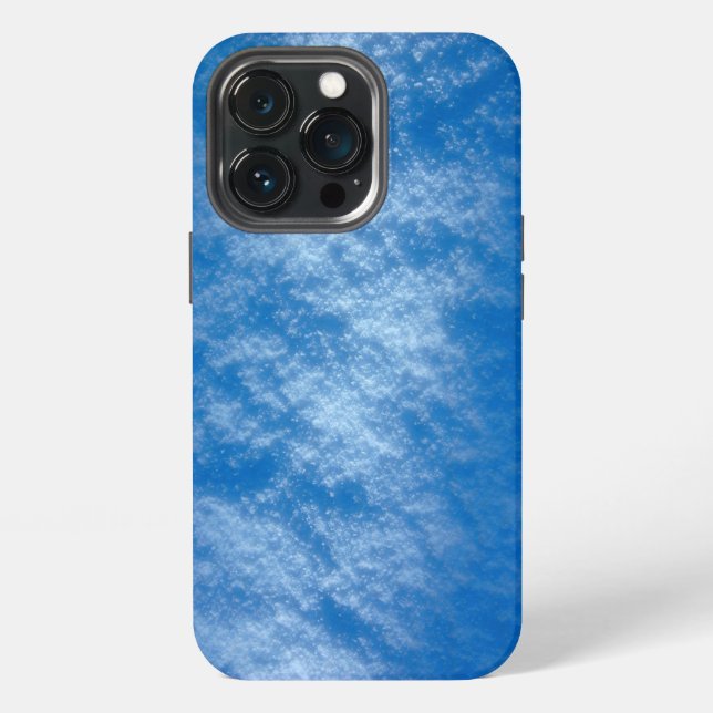 13 Pro Funda para iPhone Closeup de nieve Case-Mate (Reverso )