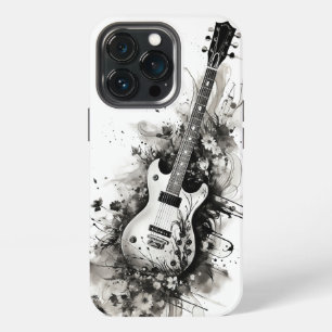 13 Pro 🎸📱 Funda para iPhone de Guitarra Eléctrica Cool