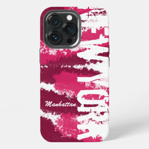 13 Pro Funda para iPhone de Manhattan - Nueva York