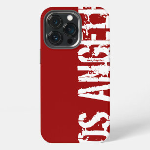 13 Pro Funda para iPhone genial con estilo urbano de Los