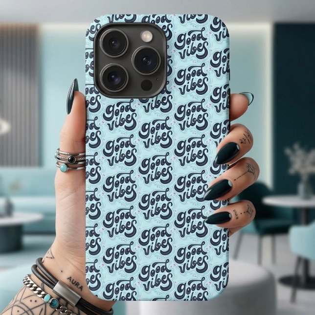 13 Pro Funda para iPhone Good Vibes (Subido por el creador)