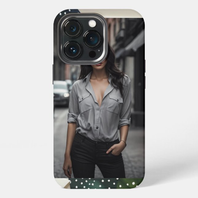 13 Pro Funda para iPhone / iPad (Reverso )