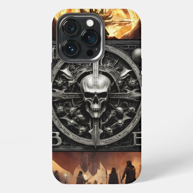 13 Pro Funda para iPhone / iPad (Reverso )