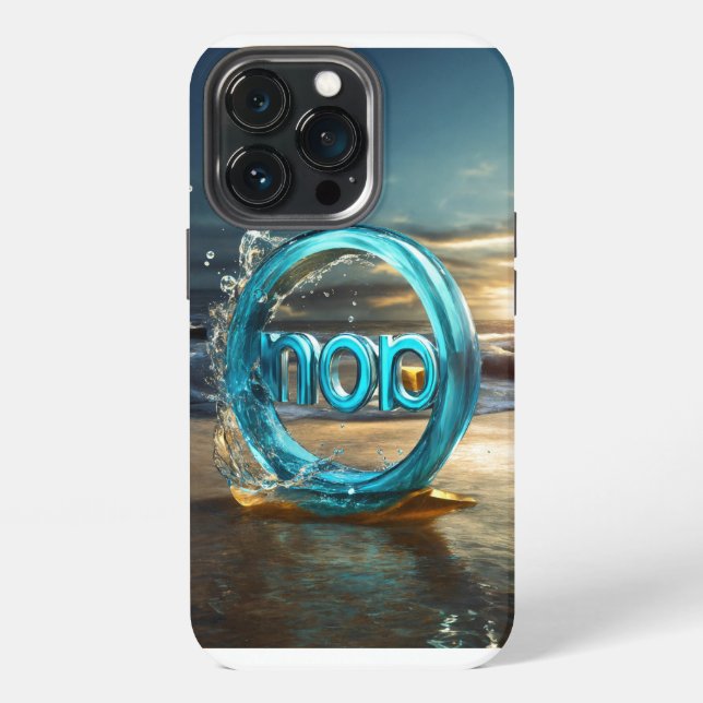 13 Pro Funda para iPhone / iPad (Reverso )