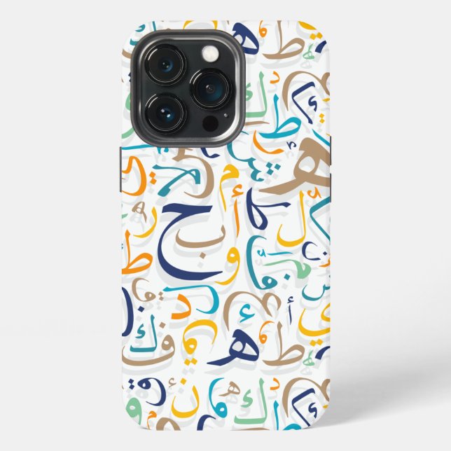 13 Pro Funda para iPhone / iPad (Reverso )