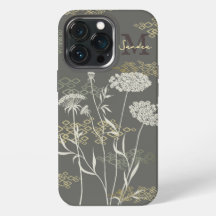 Funda para iPhone / iPad de Encaje de la Reina Ana