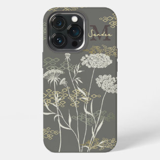 13 Pro Funda para iPhone / iPad de Encaje de la Reina Ana