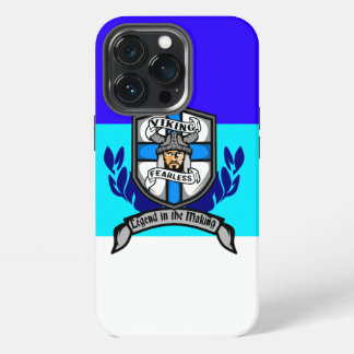 13 Pro Funda para iPhone / iPad - Vikingo Intrépido