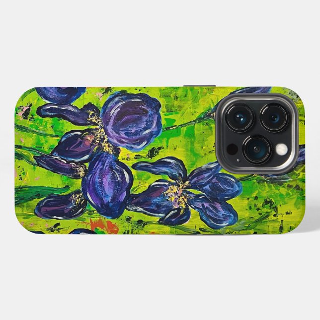 13 Pro Funda para iPhone Iris (Reverso Horizontal)