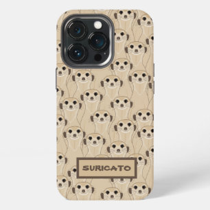 13 Pro Funda Para iPhone Meerkats - Suricata