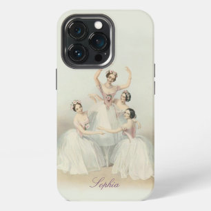 13 Pro Funda para iPhone personalizada de ballet