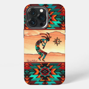13 Pro Funda para iPhone Southwest Kokopelli