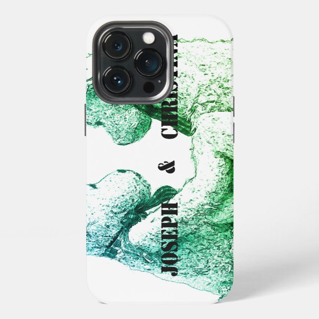 13 Pro Funda para teléfono celular - IPhone Teddies Retro (Reverso )