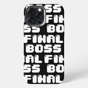 13 Pro Max Caso del JEFES FINALES funda para iPhone Case-Mate