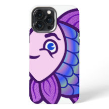 Estuche para iPhone Fish Funda Mate
