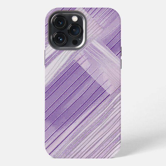 13 Pro Max Estuche para iPhone Purple Icing Funda Mate (Reverso )