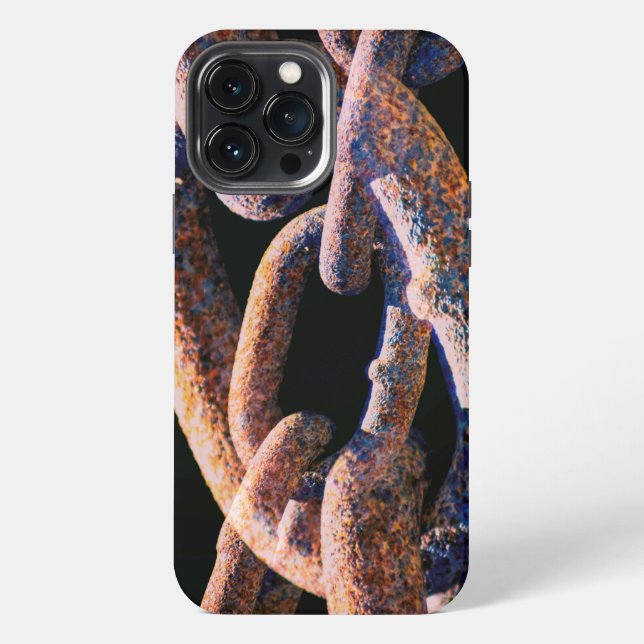 13 Pro Max Funda Chained Case-Mate para iPhone (Reverso )