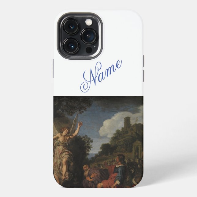 13 Pro Max Funda de Biblia para iPhone Case-Mate (Reverso )