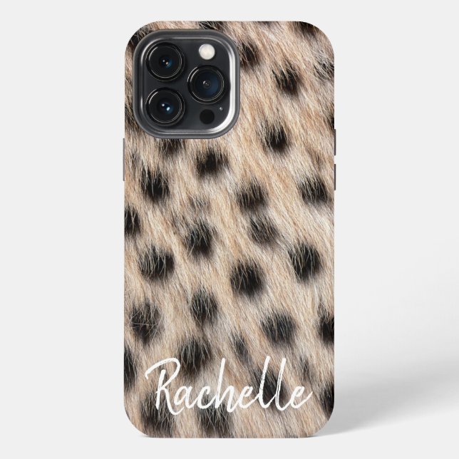 13 Pro Max Funda de impresión animal Case-Mate para iPhone (Reverso )