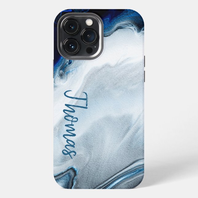 13 Pro Max Funda de Marble Case-Mate para iPhone (Reverso )
