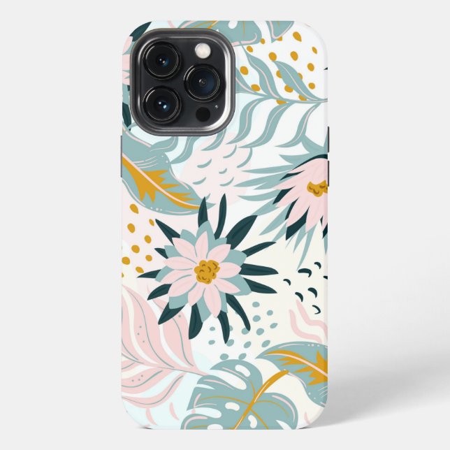 13 Pro Max Funda Floral Case-Mate para iPhone (Reverso )