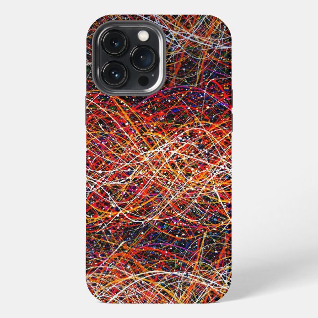 13 Pro Max Funda para iPhone Abstract Case-Mate (Reverso )
