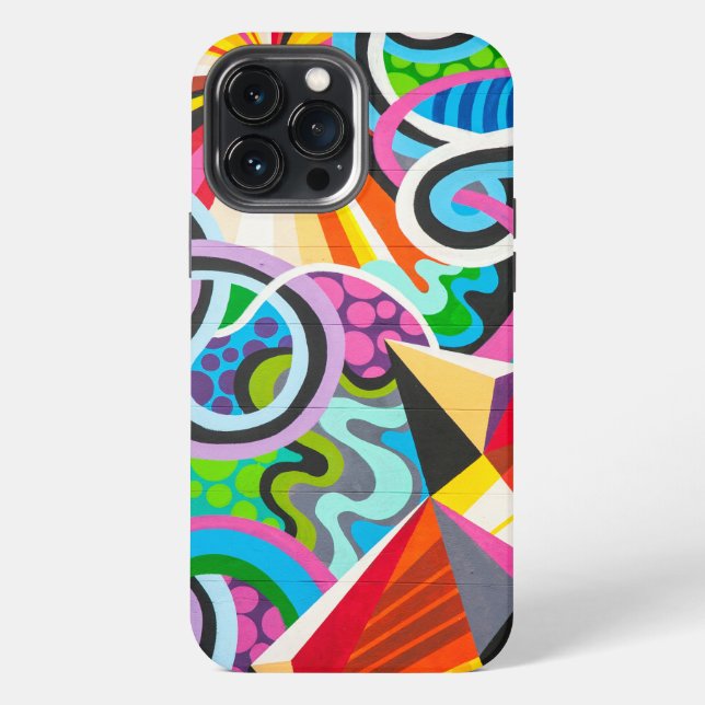 13 Pro Max Funda para iPhone Abstract Case-Mate (Reverso )