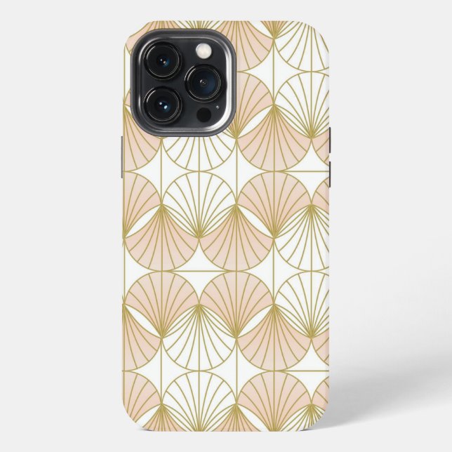 13 Pro Max Funda para iPhone Art-Deco Case-Mate (Reverso )