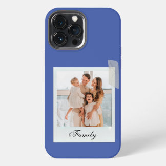 13 Pro Max Funda para iPhone azul marino moderna personalizad