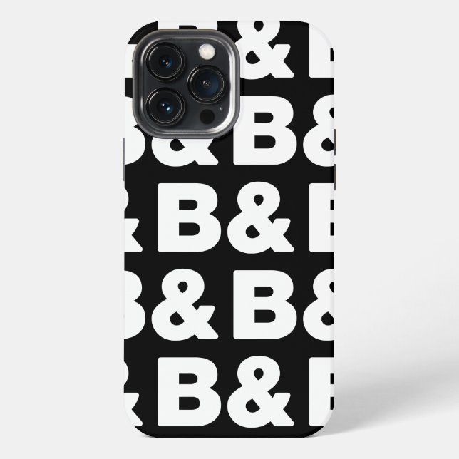 13 Pro Max Funda para iPhone B& Case-Mate (Reverso )