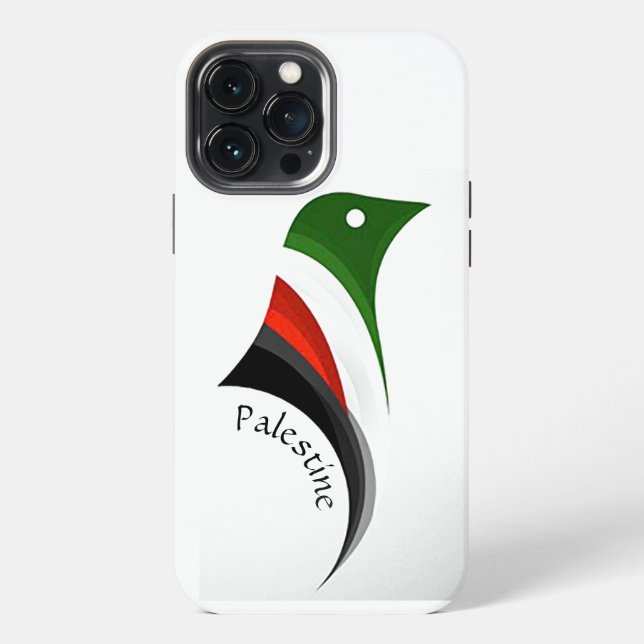 13 Pro Max Funda para iPhone Bird of Peace Case-Mate (Reverso )