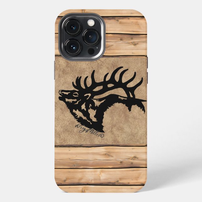 13 Pro Max Funda para iPhone Bull Elk Case-Mate (Reverso )