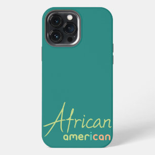 13 Pro Max Funda para iPhone Case-Mate afroamericana
