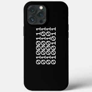 13 Pro Max Funda para iPhone Case-Mate BINARY GEEK