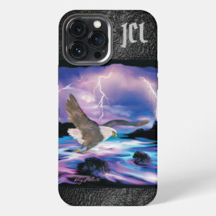 13 Pro Max Funda para iPhone Case-Mate con águila calva