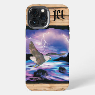 13 Pro Max Funda para iPhone Case-Mate con águila calva