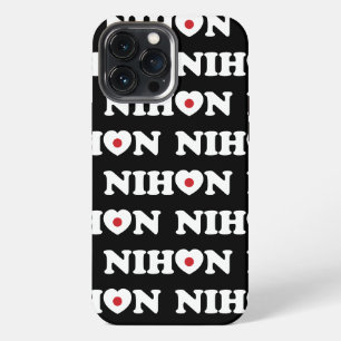 13 Pro Max Funda para iPhone Case-Mate con bandera del corazó