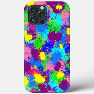 13 Pro Max Funda para iPhone Case-Mate con salpicaduras de pi