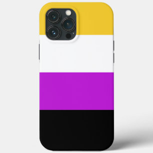 13 Pro Max Funda para iPhone Case-Mate de colores no binarios