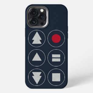 13 Pro Max Funda para iPhone Case-Mate de iconos tecnológicos