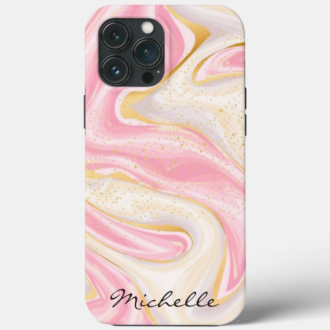 13 Pro Max Funda para iPhone Case-Mate de mármol (Reverso )