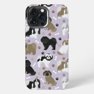 13 Pro Max Funda para iPhone Case-Mate de perros Shih Tzu con