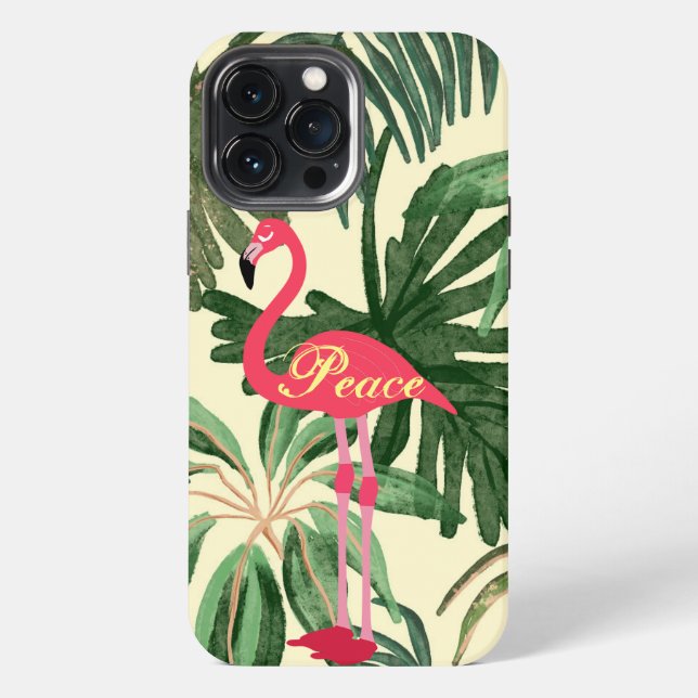 13 Pro Max Funda para iPhone Case-Mate Flamingo (Reverso )