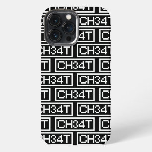 13 Pro Max Funda para iPhone Case-Mate LEET CHEAT