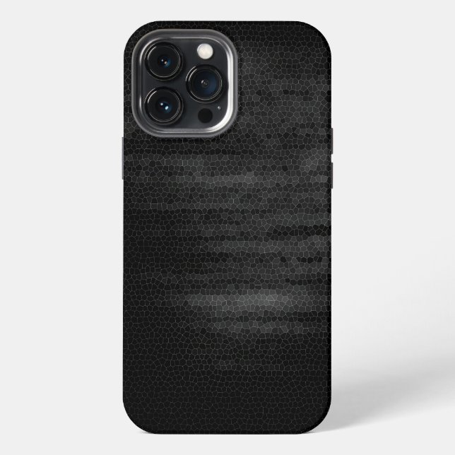 13 Pro Max Funda para iPhone Case-Mate negra y gris (Reverso )