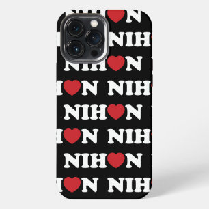 13 Pro Max Funda para iPhone Case-Mate Nihon Love Heart