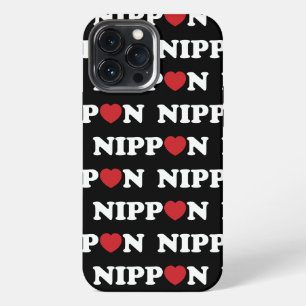 13 Pro Max Funda para iPhone Case-Mate Nippon Love Heart