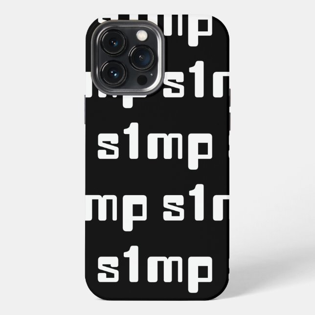 13 Pro Max Funda para iPhone Case-Mate Número Uno Simp (Reverso )