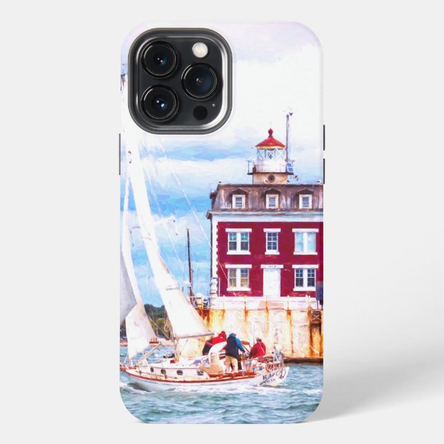 13 Pro Max Funda para iPhone Case-Mate Passing Ledge Light (Reverso )