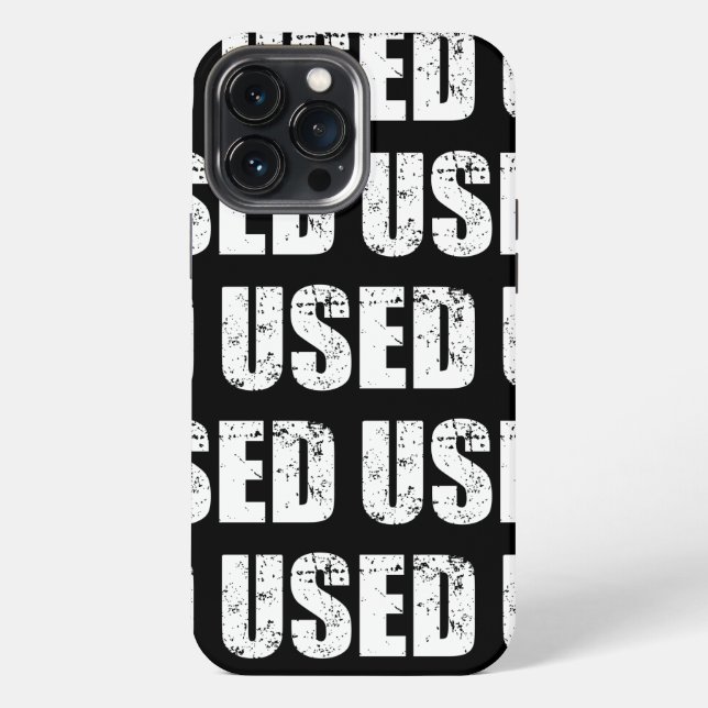 13 Pro Max Funda para iPhone CASE-Mate USADA (Reverso )